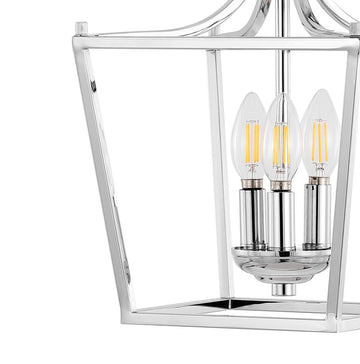 Camden Iron Classic Midcentury Pendant Lantern - JONATHAN Y